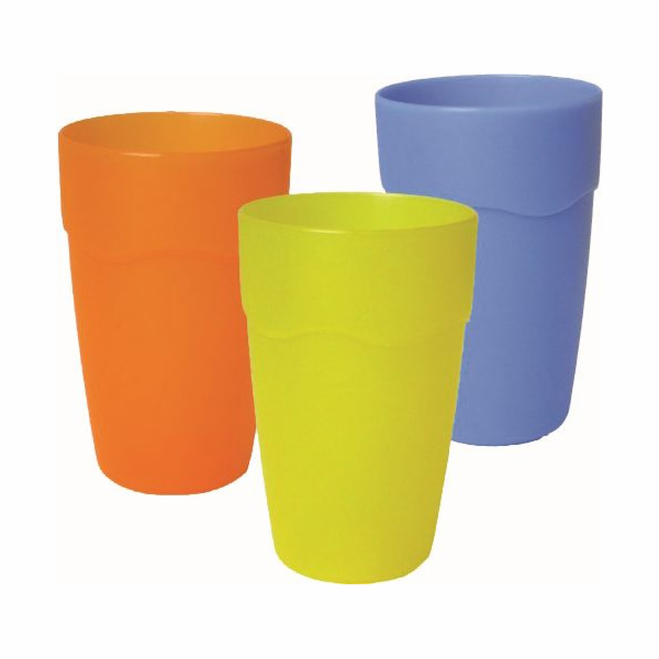 Kelímek 300 ml  PP barvy