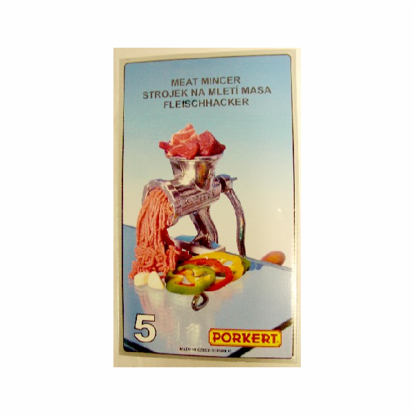 Mlýnek na maso č. 5 Porkert