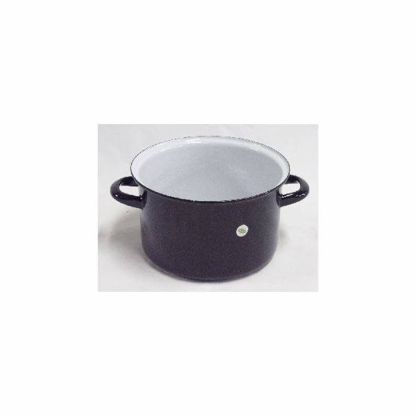 Hrnec smalt 18 cm/2,8 l Belis Standard typ 21418 (na všec...