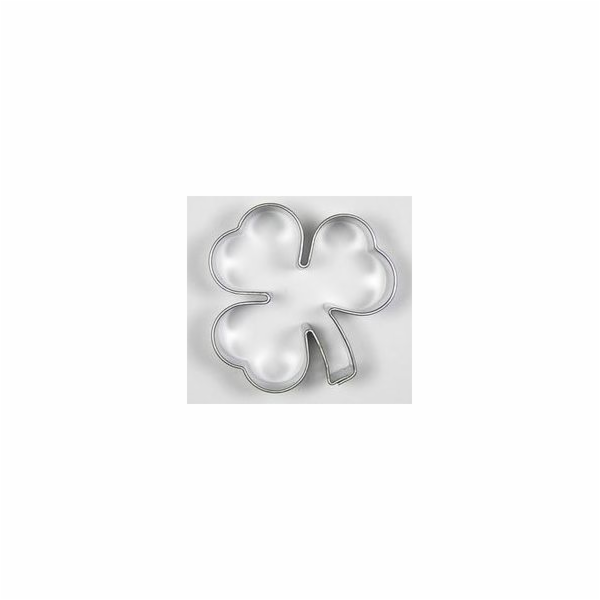 Vykrajovátko trojlístek 4,6x4,4 cm