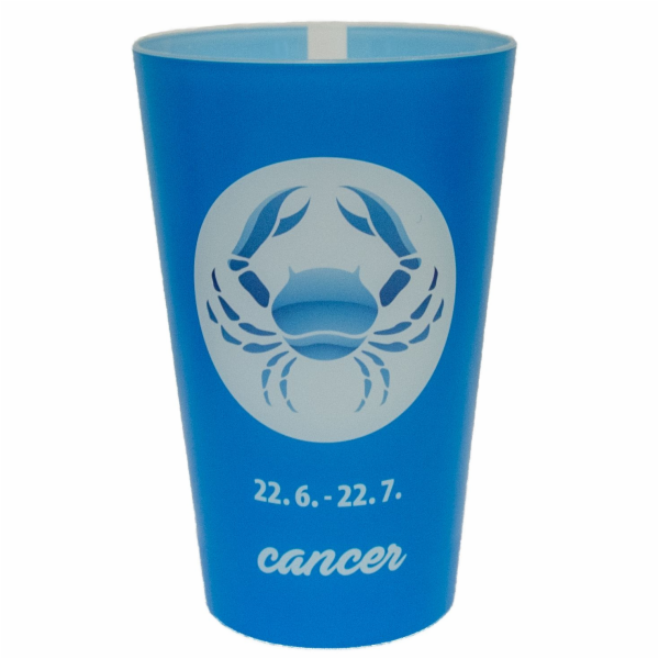 Kelímek s měrkou 0,3-0,5 l plast-Rak