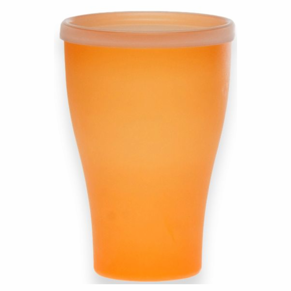 Pohárek 0,5 l s víčkem plast