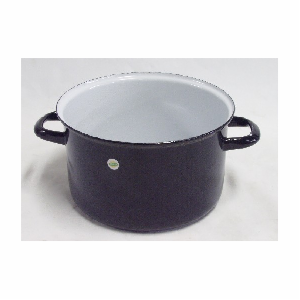 Hrnec smalt 22 cm/4,5 l Belis Standard typ 21422 (na všec...