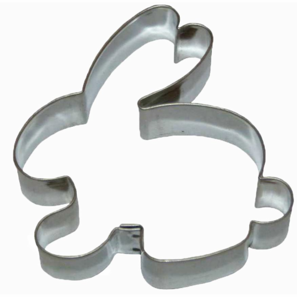Vykrajovátko zajíček 6,2x6,2 cm