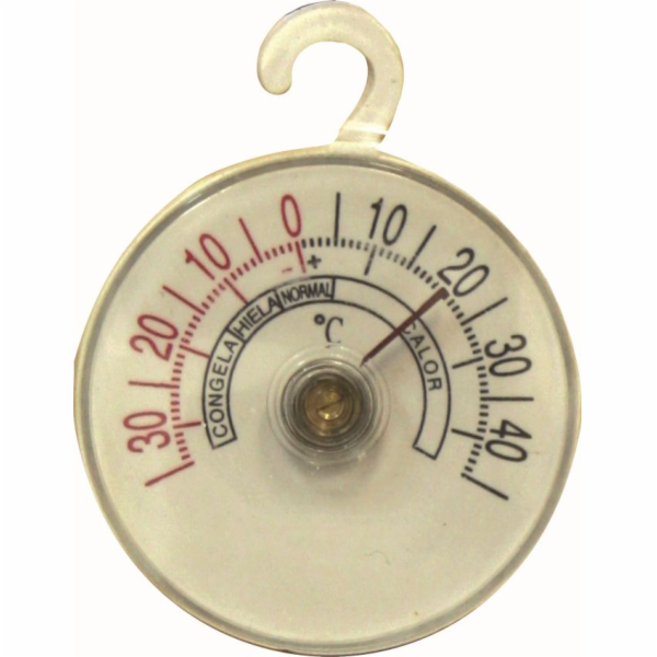 Teploměr chladničkový 8x6,4 cm/-35°C až +45°C