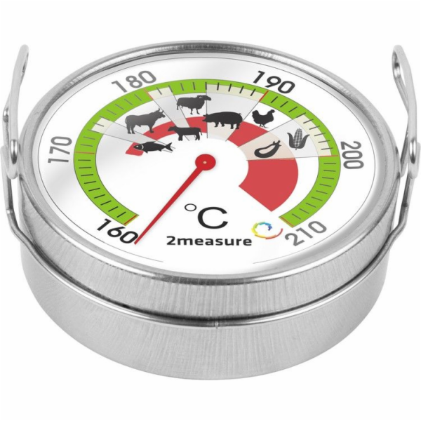 Teploměr na rošt 160°C až 210°C
