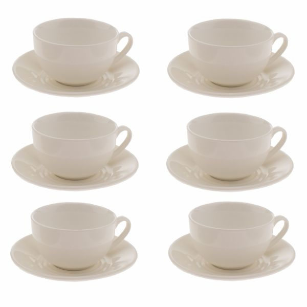 Šálek 200 ml porcelánový s podšálkem