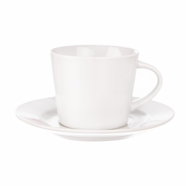 Šálek s podšálkem 180 ml porcelán