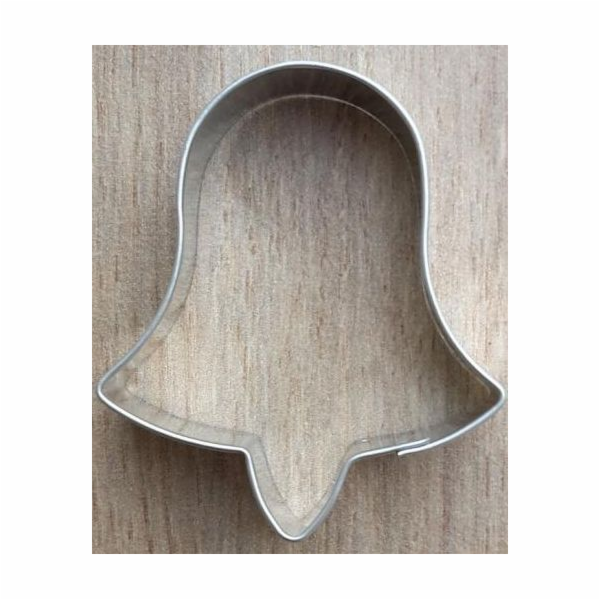 Vykrajovátko zvonek 5x4,3 cm