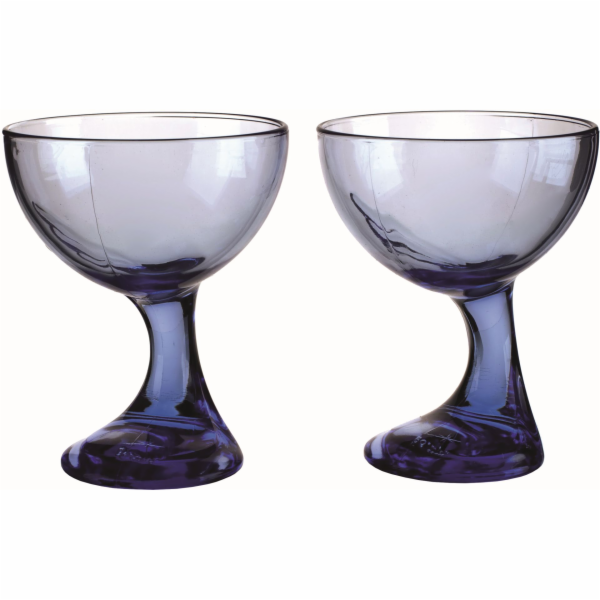 Zmrzlinka Jerba Saphire 360 ml 2 ks sklo