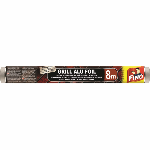 Alobal na grilování 8 m extra silný 18 mic Fino
