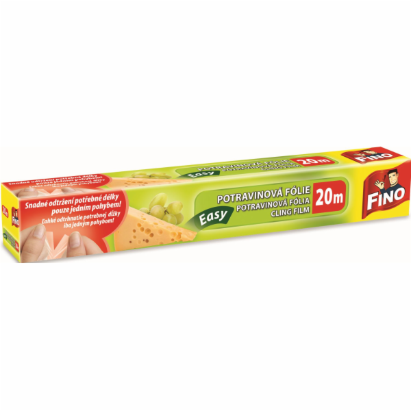 Fólie potravinová 20 m Easy cut Fino