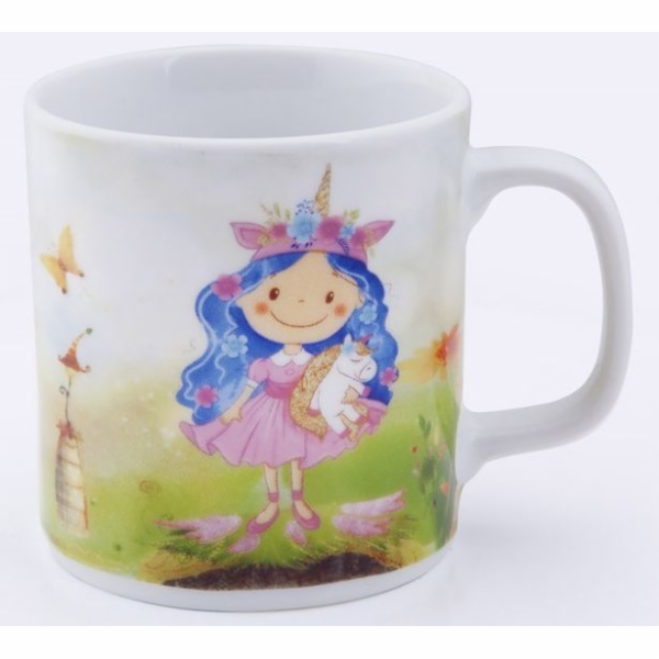 Hrnek dětský 225 ml PRINCEZNA porcelán