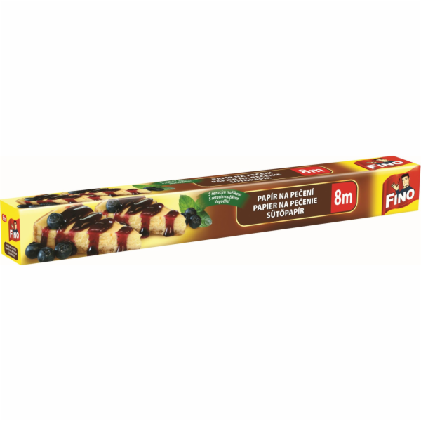 Papír na pečení 8mx38 cm FINO