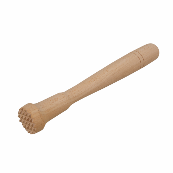 Mačkadlo 32x220 mm se zuby dřevo