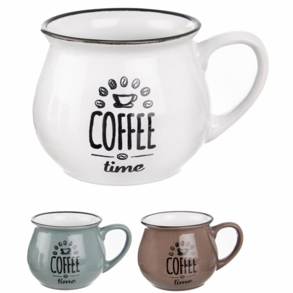 Hrnek 320 ml COFFEE TIME keramika