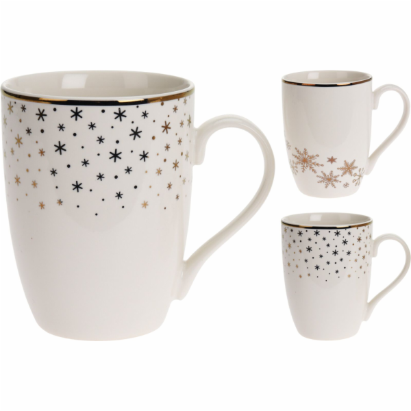 Hrnek 320 ml vánoční motiv porcelán