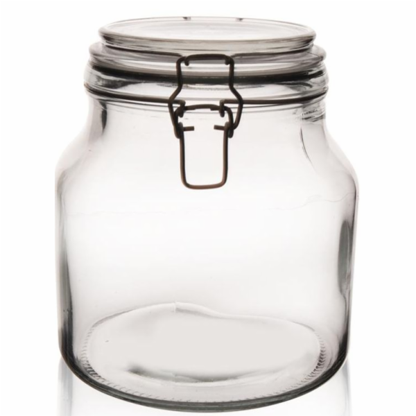 Dóza 2,4 l IRMA sklo