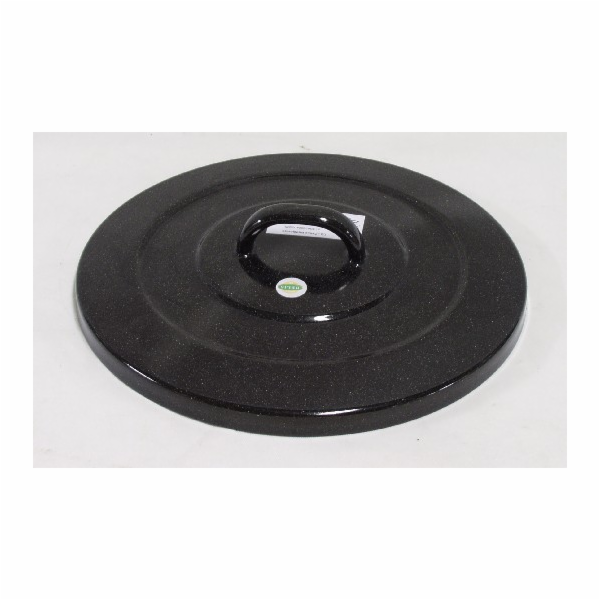 Poklice smalt 22 cm Belis Standard