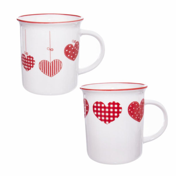 Hrnek 350 ml HOME LOVE 2 ks