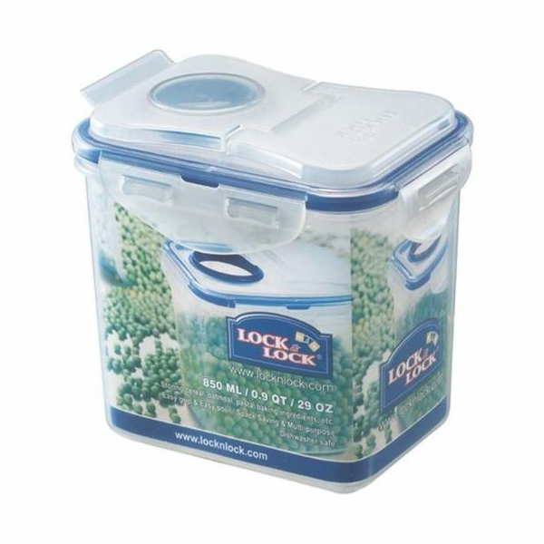 Dóza na sypké potraviny obdélník Lock&Lock 850 ml