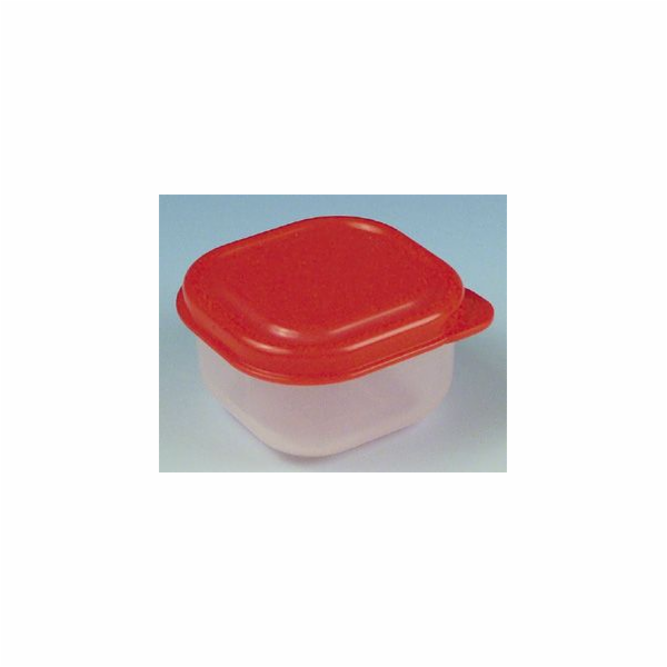 Box MINI 100 ml čtverec plast
