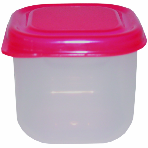 Box MINI 200 ml čtverec plast