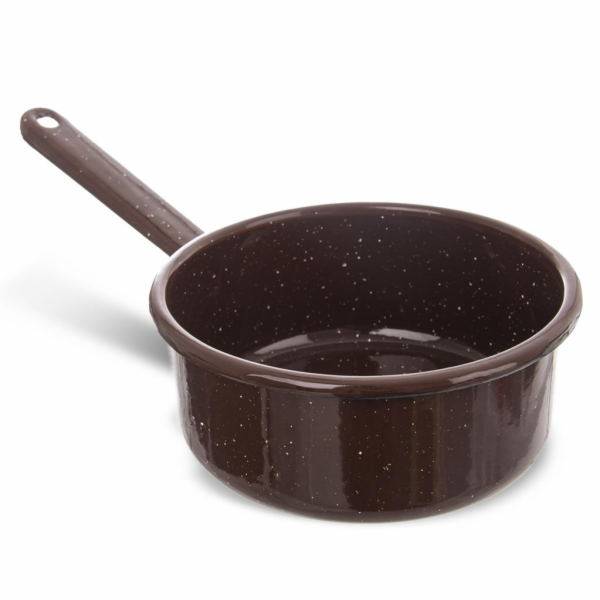 Rendlík 0,6 l BROWN smalt 12 cm