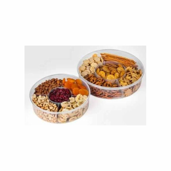 Dóza PIKNIK s víčkem 26x7 cm plast