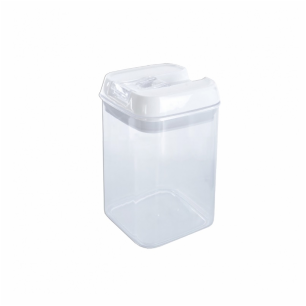 Dóza plast hranatá 1 l