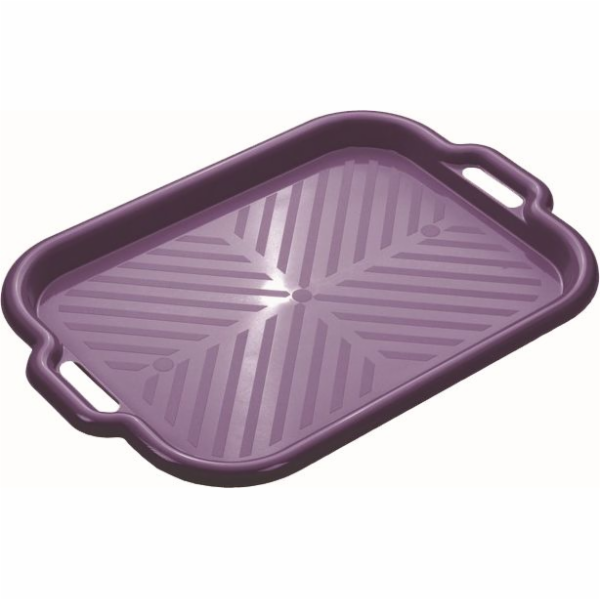 Podnos maxi 53x36,5x3,2 cm plast