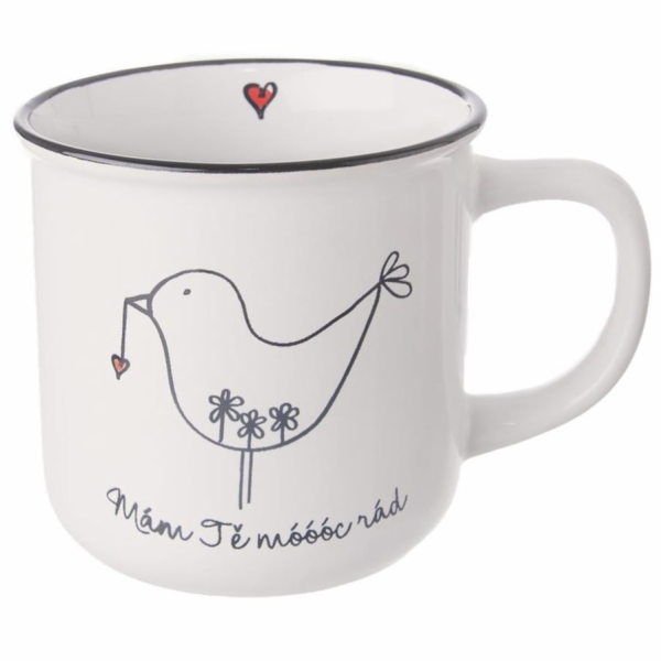Hrnek 370 ml Mám tě moc rád