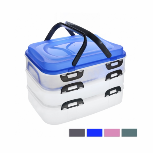 Box PIKNIK s uchy 3 patra