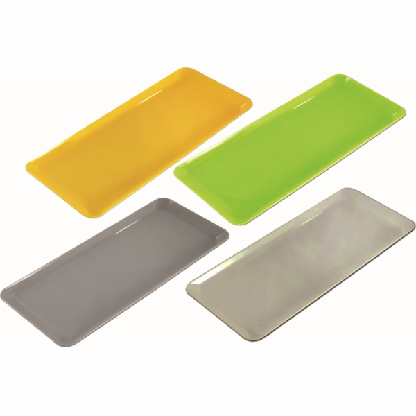 Podnos obdélník 36x15 cm plast