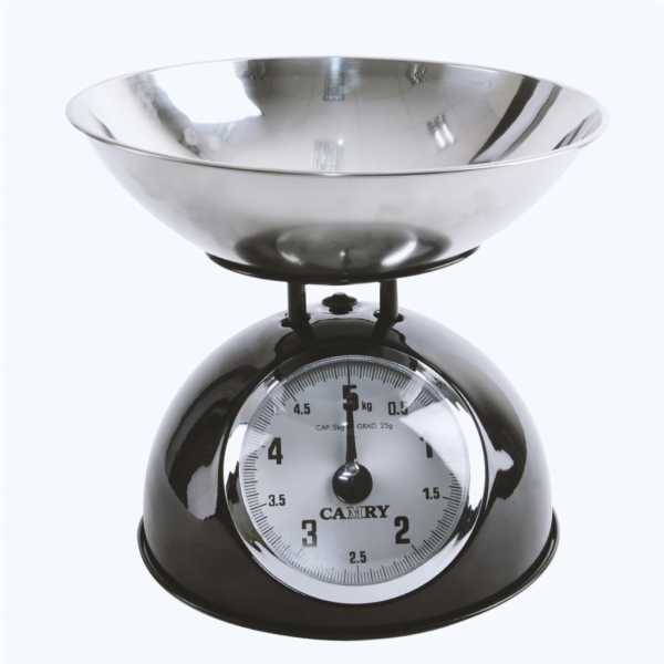 Váha kuchyňská mechanická 5 kg s miskou EMA