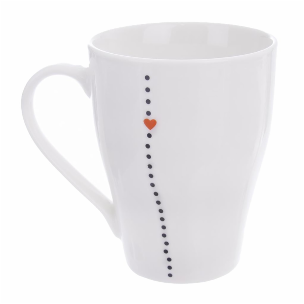 Hrnek 380 ml DUO LOVE porcelán