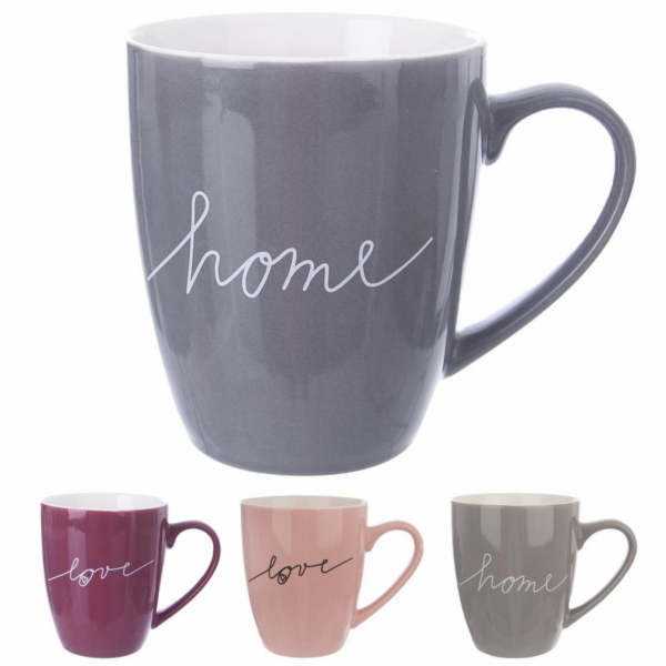 Hrnek 380 ml Love Home porcelán