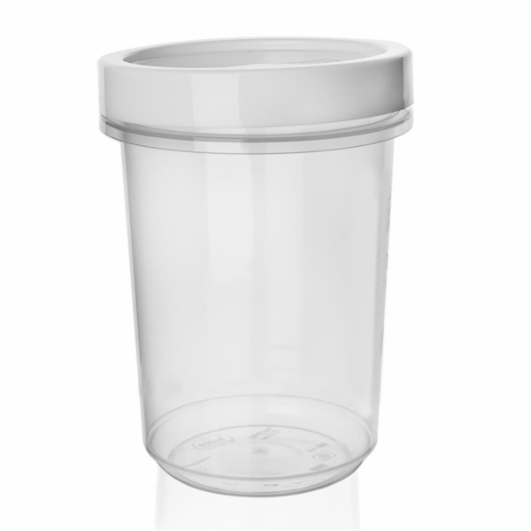 Dóza WHITE 500 ml
