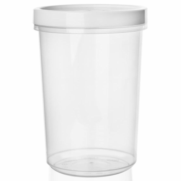 Dóza 1 l s víkem plast