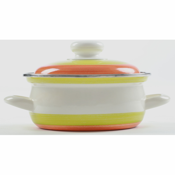 Rendlík smalt 20 cm/2,8 l Belis ART SPRING s poklicí smalt