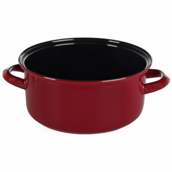 Rendlík smalt 24 cm/4,5 l bordó Belis