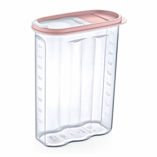 Dóza 2,4 l dávkovací plast