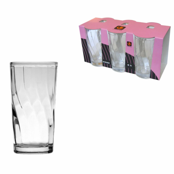 Sklenice 245 ml Kyknos 6 ks
