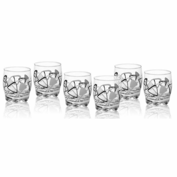 Sklenice 250 ml 6 ks TRIANGEL