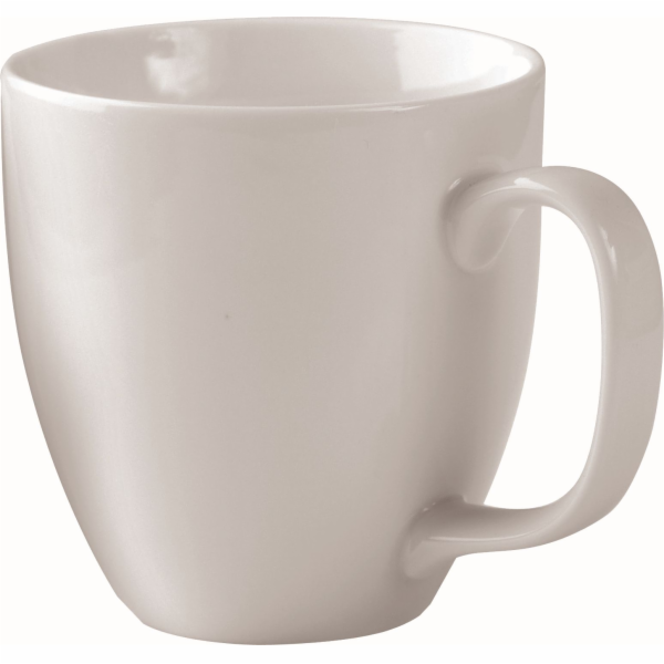 Hrnek 400 ml bílý porcelán