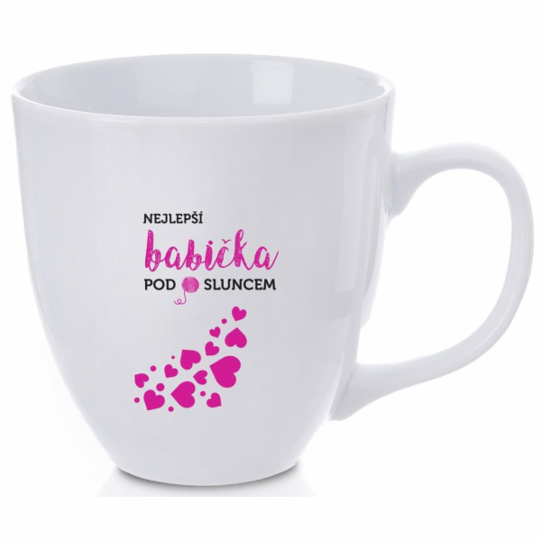Hrnek 470 ml  Nejlepší babička pod sluncem 