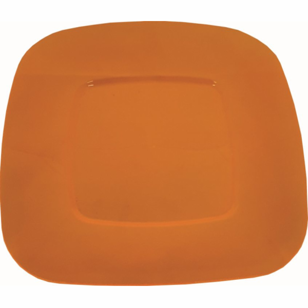 Podnosy 32x32 cm 2ks plast oranžová