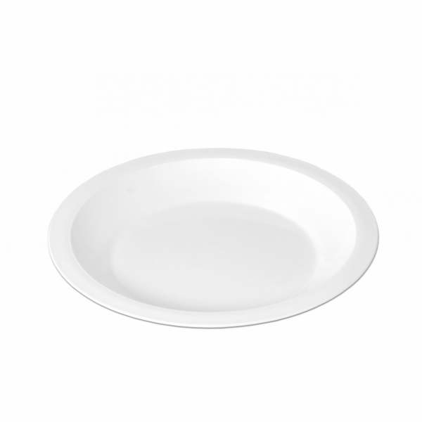 Talíř mělký s obrubou