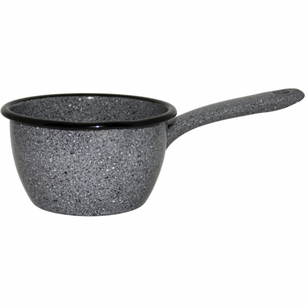 Rendlík smalt 12 cm/07 l s nálevkou dekor kámen