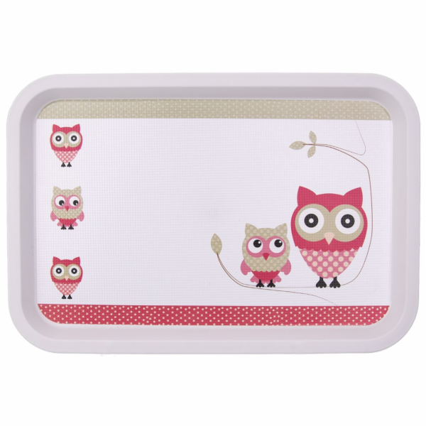 Tác servírovací dětský SOVA